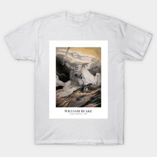 William Blake - Death on a Pale Horse T-Shirt